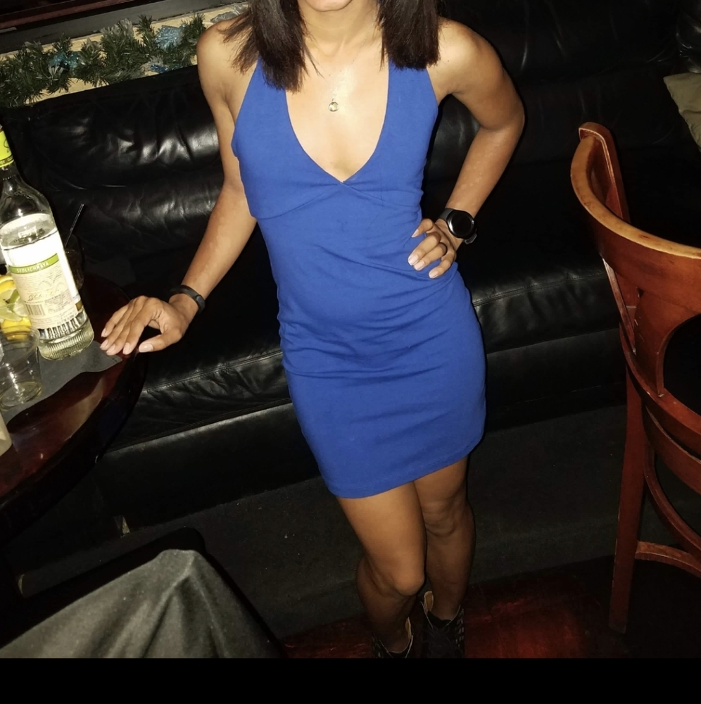 Forever 21 Halter Dress